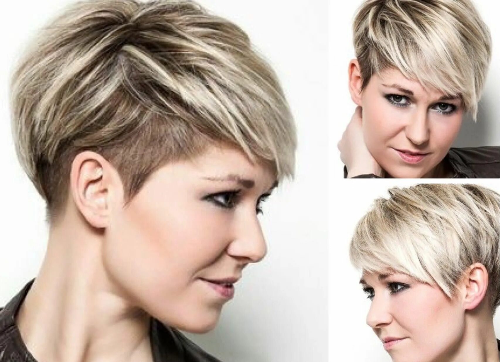 Прическа симметрия женская на короткие волосы фото Pin by Kapsel voorbeelden en ideeën on Korte kapsels 10 Short hair cuts, Edgy sh