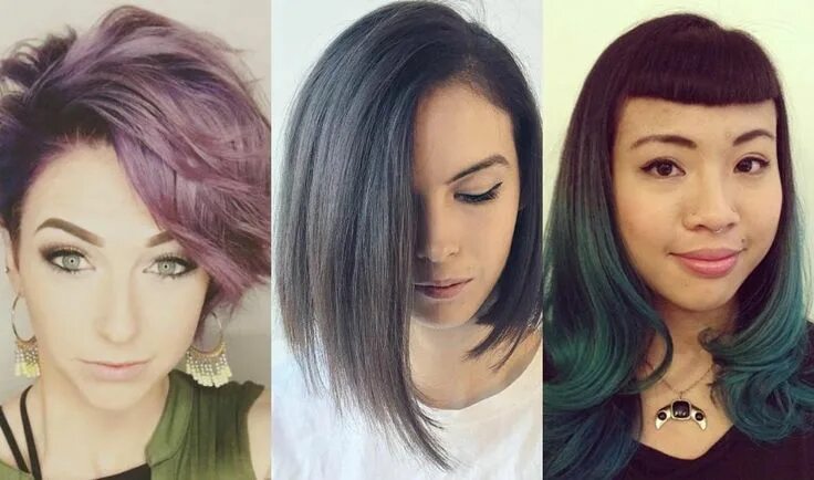 Прическа симметрия женская на средние волосы Attention grabbing asymmetric haircuts 2019 (mit Bildern) Haarschnitt, Frisuren,