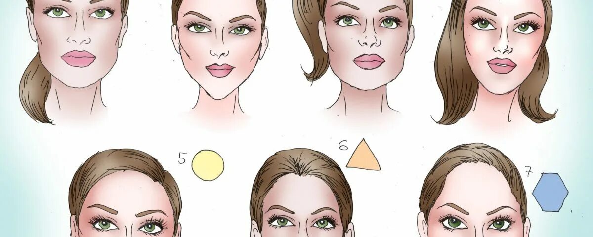 Прическа скула женская What Hair Length Suits Which Face Shape? How To Maximise Your Bone Structure, fr