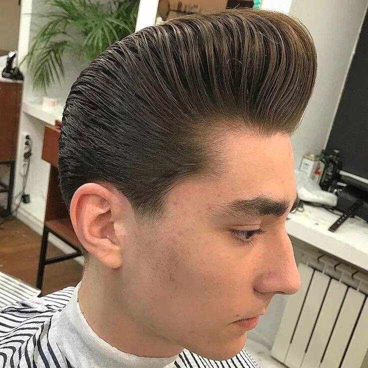 Прическа скула женская #classicisthewaywego #onlyclassicnoshit #oldschoolbarber #pompoholics #haircut #