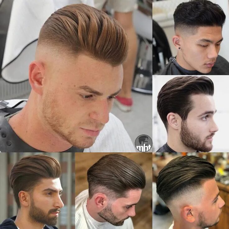 Прическа slick back мужская Slicked Back Hairstyles For Men: From Classic To Modern Looks Mens slicked back 