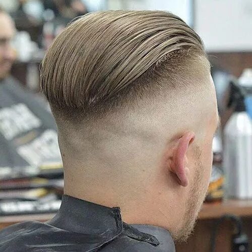 Прическа slick back мужская Slicked Back Hair + Skin Fade Slicked back hair, Haircuts for men, Hairstyles ha