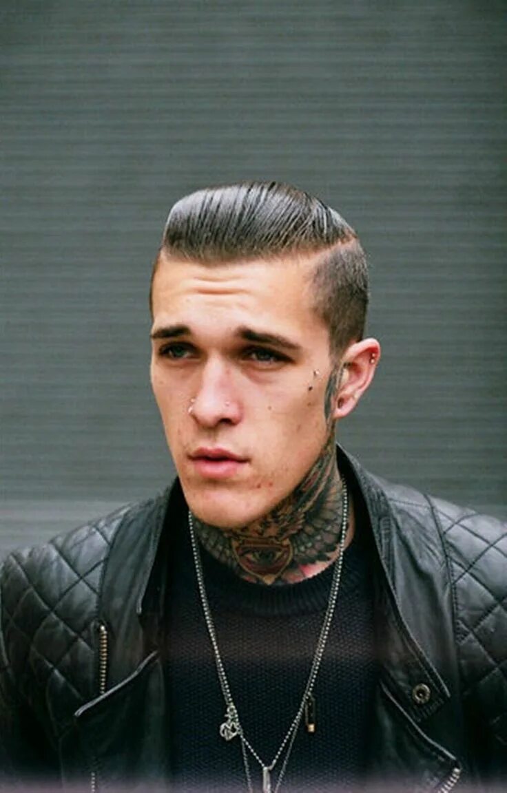 Прическа slick back мужская 15+ Punk Hairstyles For Guys To Adorn These Modern Styles Haircuts for men, Mens