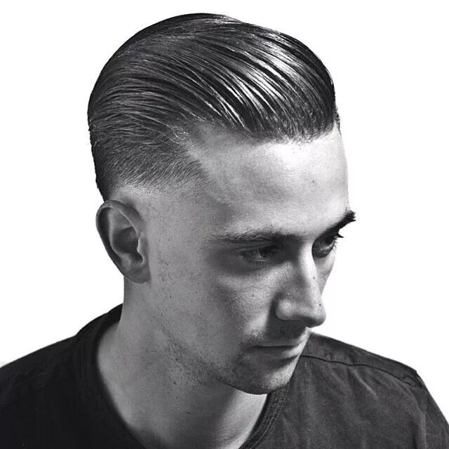 Прическа slick back мужская Slickback haircut Brylcreem hairstyles, Mens slicked back hairstyles, Rockabilly