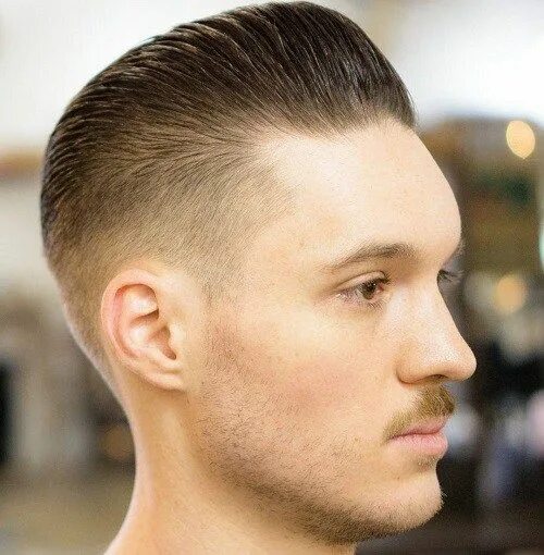 Прическа slick back мужская 20 Trendy Slicked Back Hair Styles Slicked back hair, Slick back haircut, Mens h