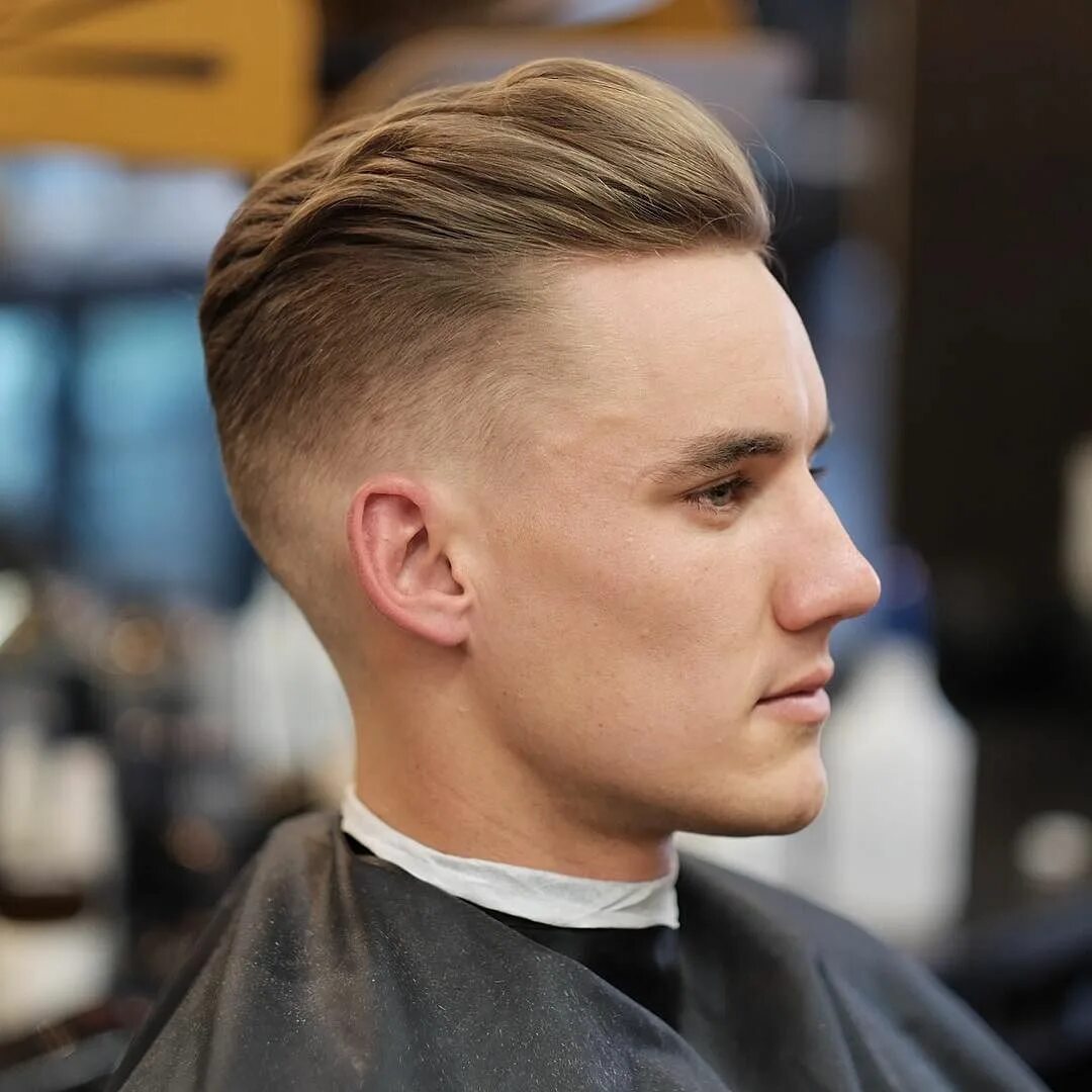 Прическа slick back мужская Men's Hairstyle Trends 2016 / 2015 Coupe de cheveux classique, Cheveux masculins