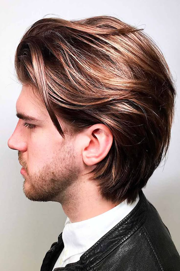 Прическа со средней длинной волос мужская 80 Popular Mens Medium Length Hairstyles: From Classic to Contemporary Mens medi