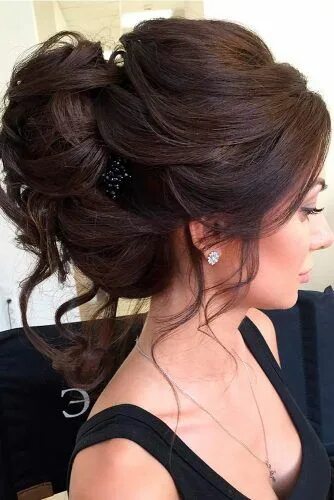 Прическа собранная на длинные волосы фото Ideas Of Formal Hairstyles For Long Hair Long hair updo, Long hair styles, Long 