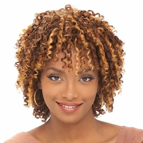 Прическа спиральки на средние волосы Straw Set Straw curls, Straw set natural hair, 100 human hair wigs