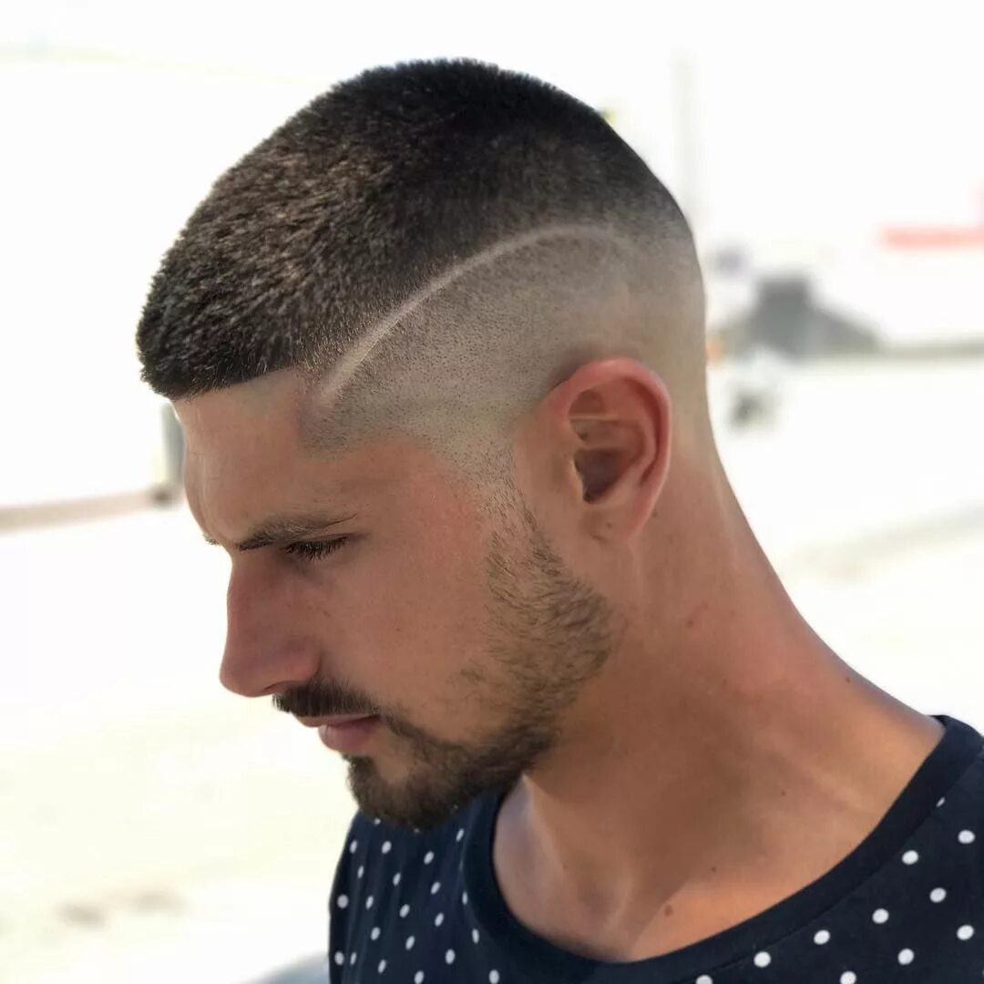 Прическа спорт мужская Pin on Buzz Haircut