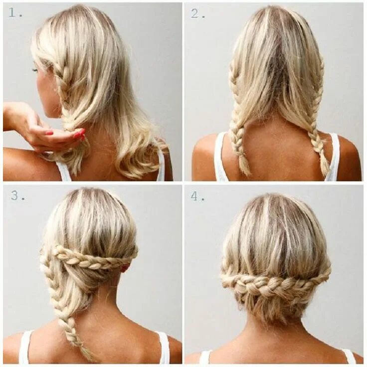 Прическа средние волосы женская простая Master the Art of Southern Hair Southern Living Easy updos for medium hair, Medi