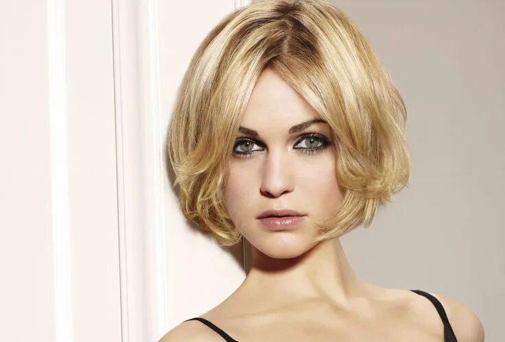 Прическа средний боб женская фото Coupe de cheveux? Short hair styles 2014, Cheap human hair wigs, Human hair wigs