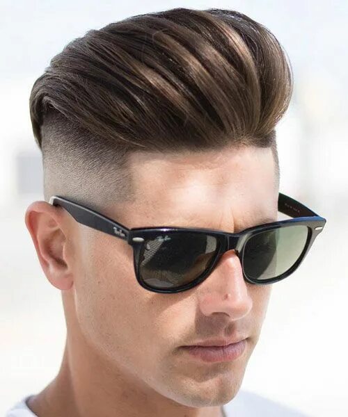 Прическа средний стильный 37 Best Slicked Back Undercut Hairstyles For Men in 2024 Mens hairstyles undercu