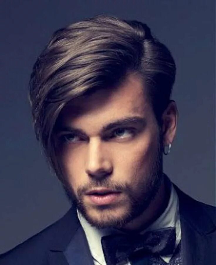 Прическа средний стильный erkekler-icin-sac-modelleri Mens hairstyles, Mens hairstyles medium, Medium hair