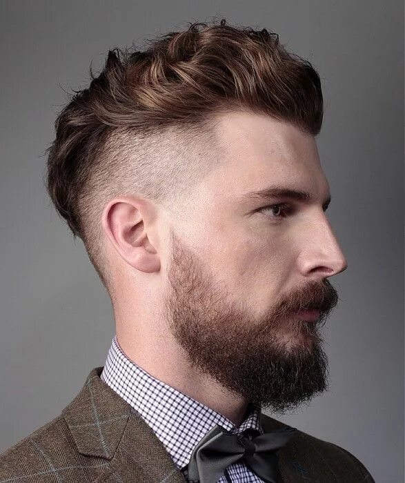 Прическа средний стильный L Oreal - Brown hair styles UKhairdressers.com Mens hairstyles, Mens hairstyles 