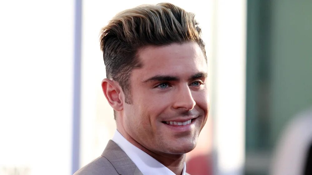 Прическа стать Zac Efron Developing 'Straight to Hell' Wall Street Movie