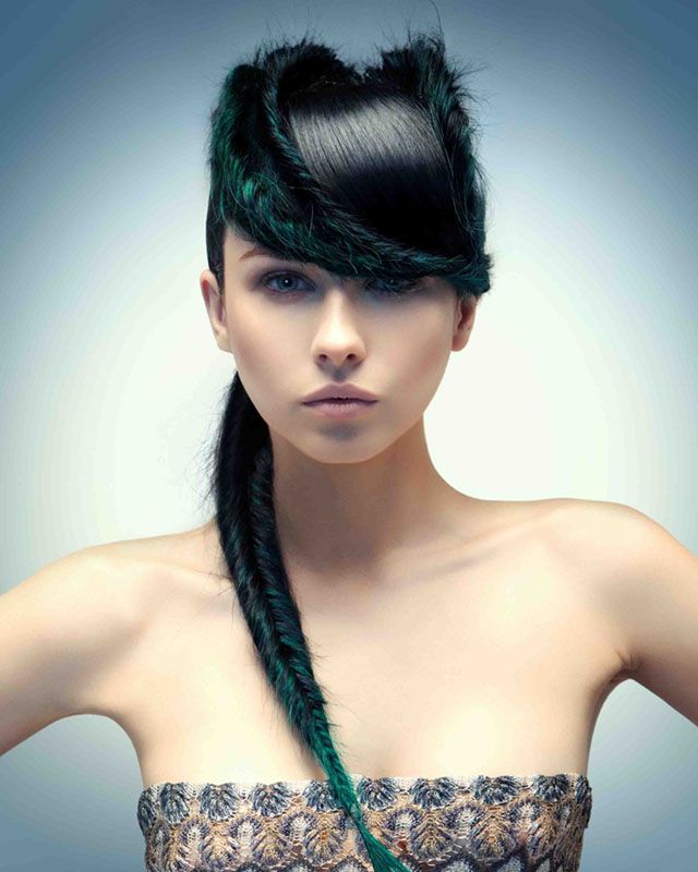 Прическа стать Southern Hairdresser Of The Year 2010 Rush Hair & Beauty Book Now Alternative ha