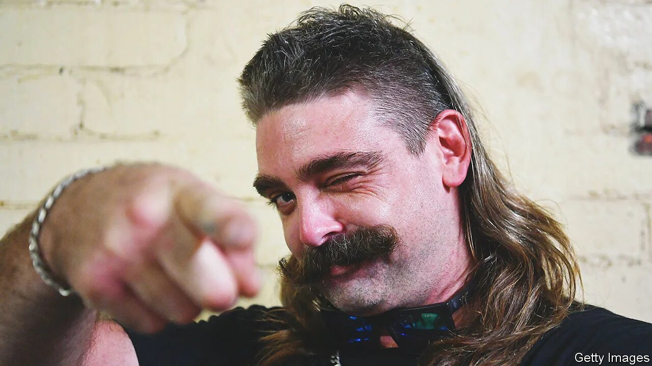 Прическа стать The mullet’s resurgence divides Australia