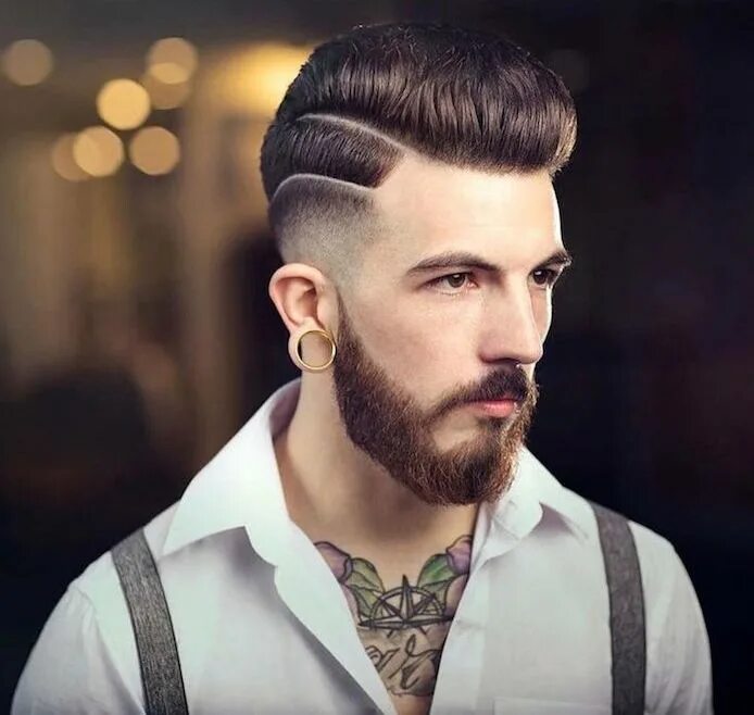 Прическа стиль фото мужской Coiffure banane homme - un régime de style Mens hairstyles, Hair styles 2016, Ha