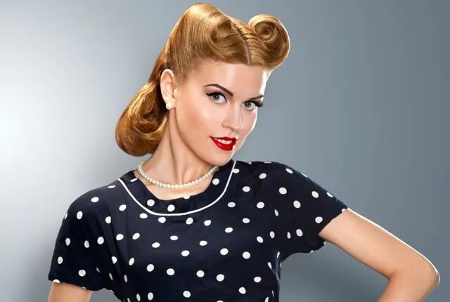 Прическа стиль стиляги женская 15 Delightful Hairdos History Has Forgotten Vintage hairstyles, Retro hairstyles