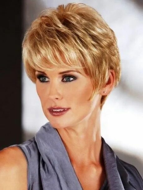 Прическа стильная женская 50 Short hairstyles for women over 50 2016 Short hairstyles for thick hair, Hair st