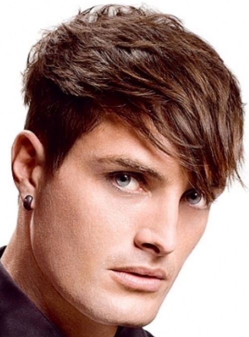 Прическа стрелец мужская Great hair style, can be changed in many ways. Cortes de pelo hombre, Cortes de 