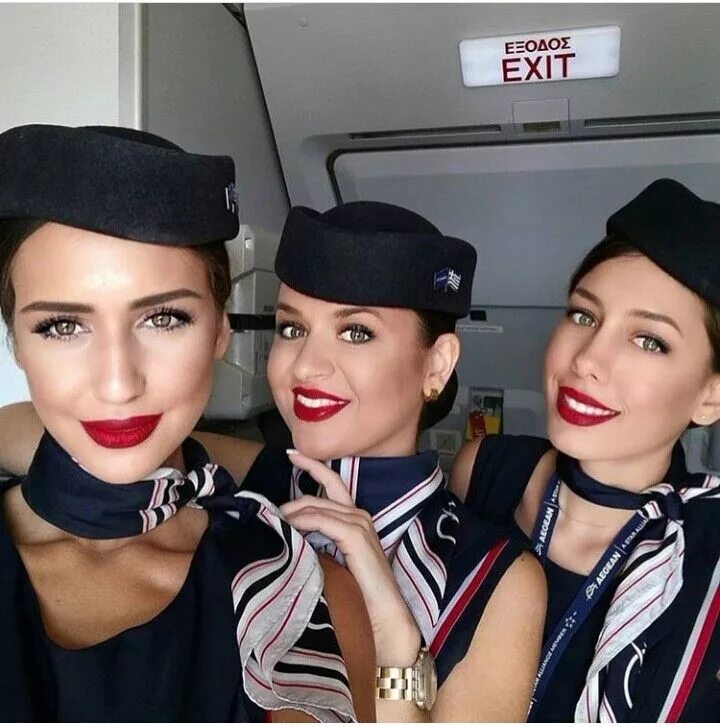 Прическа стюардессы как сделать Pin on stewardesses