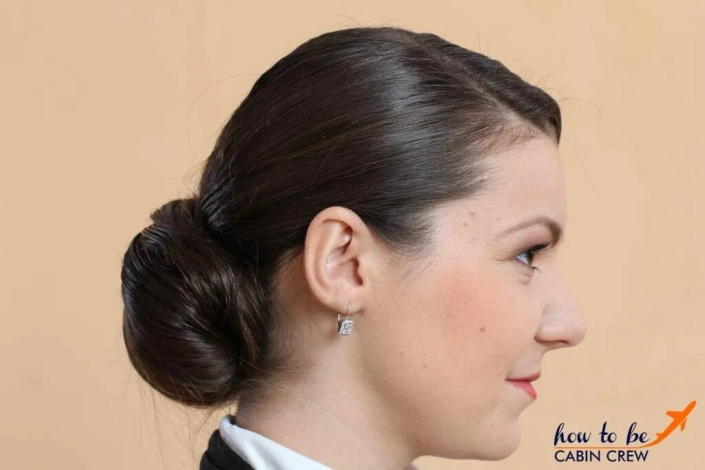 Прическа стюардессы как сделать Flight Attendant Hairstyles - photos and vectors