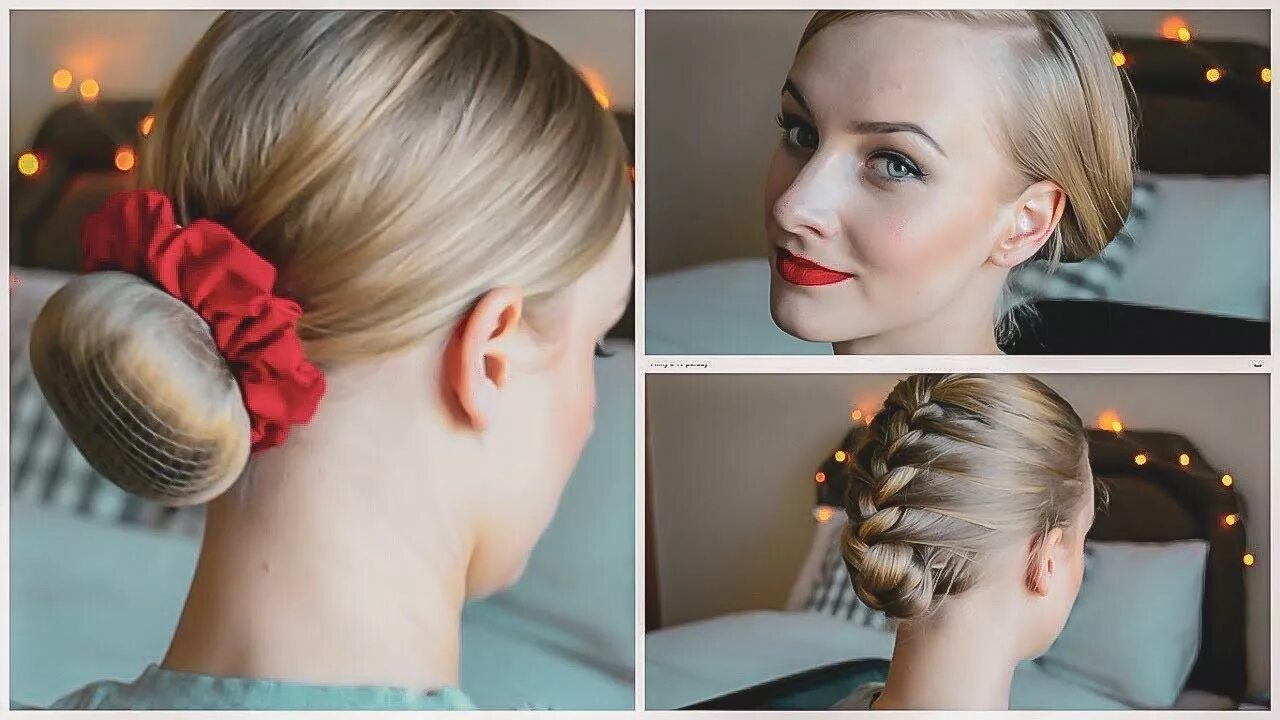 Прическа стюардессы как сделать 3 Easy Flight Attendant Hairstyles - YouTube