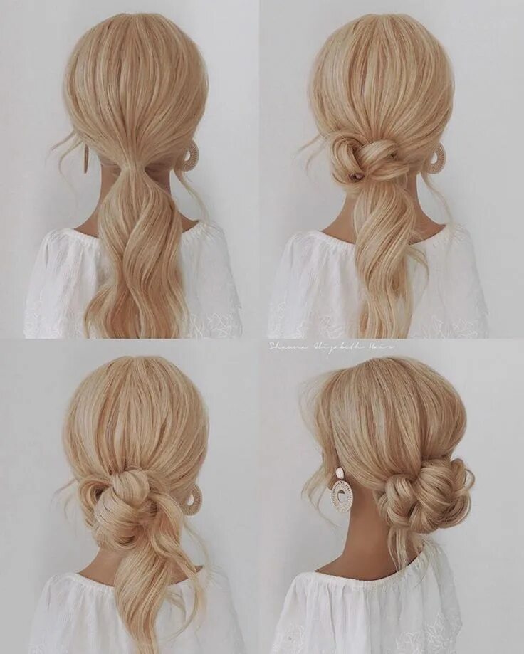 Прическа свадебная на длинные волосы легкие Beautiful Hair Inspiration for Besties