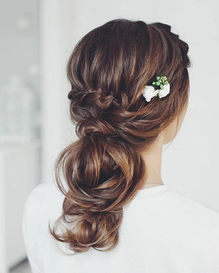 Прическа свадебная на длинные волосы легкие Pin by Chloe Loves Fashion on Hairstyle Ideas Long hair styles, Hair styles, Wed