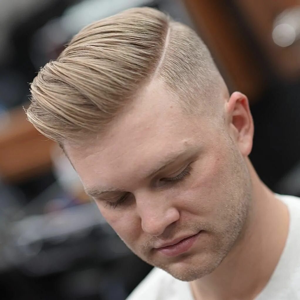 Прическа светлые фото 21 Side Part Haircuts For Men To Wear In 2023 Side part haircut, Mens summer hai