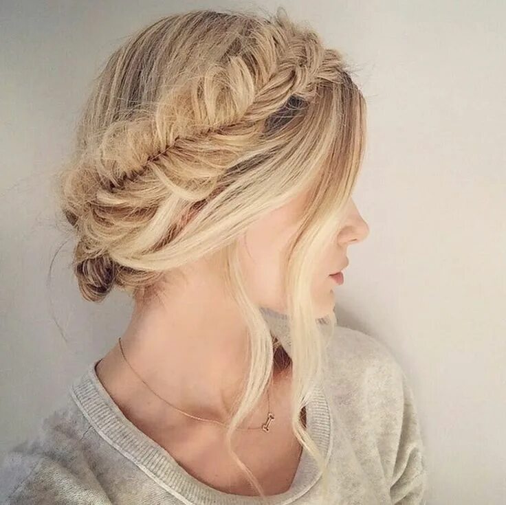 Прическа светлые волосы прически фото 100 of the Best Braided Hairstyles You Haven’t Pinned Yet Penteados com trança, 