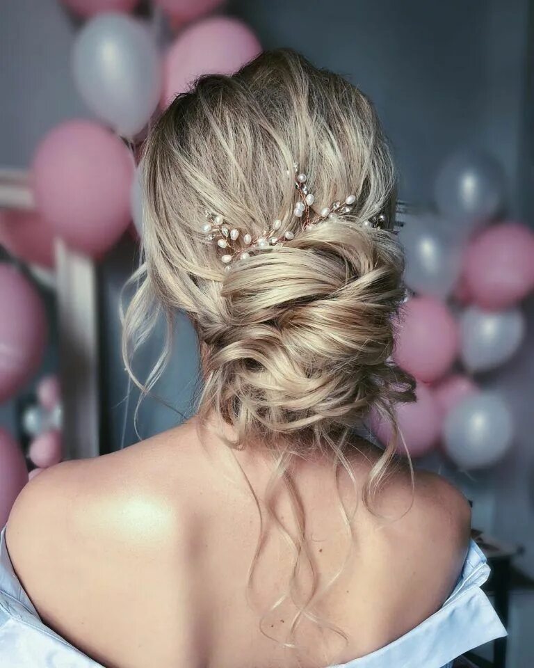 Прическа свидетельницы на свадьбу на средние волосы 86 Chic Looks With Elegant Wedding Hairstyles Wedding Forward Hair styles, Elega