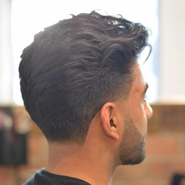 Прическа сзади Taper Haircut - Men's Hairstyle Trends