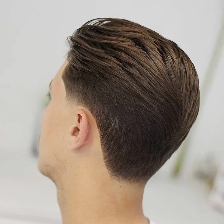 Прическа сзади Sharp Tapered Neckline - With any hairstyle, you can achieve a really clean look