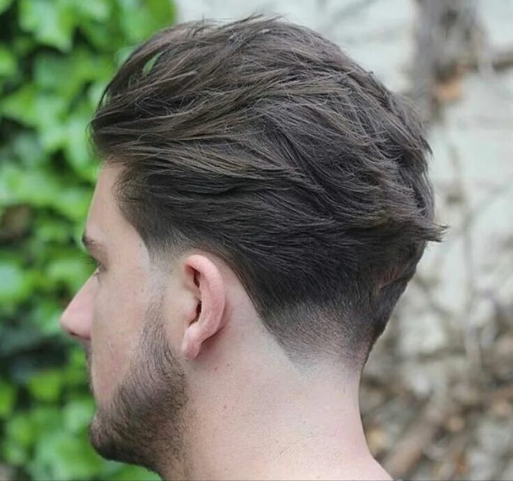 Прическа сзади длинные Pin on Cortes de cabello masculino Mens hairstyles thick hair, Men haircut style