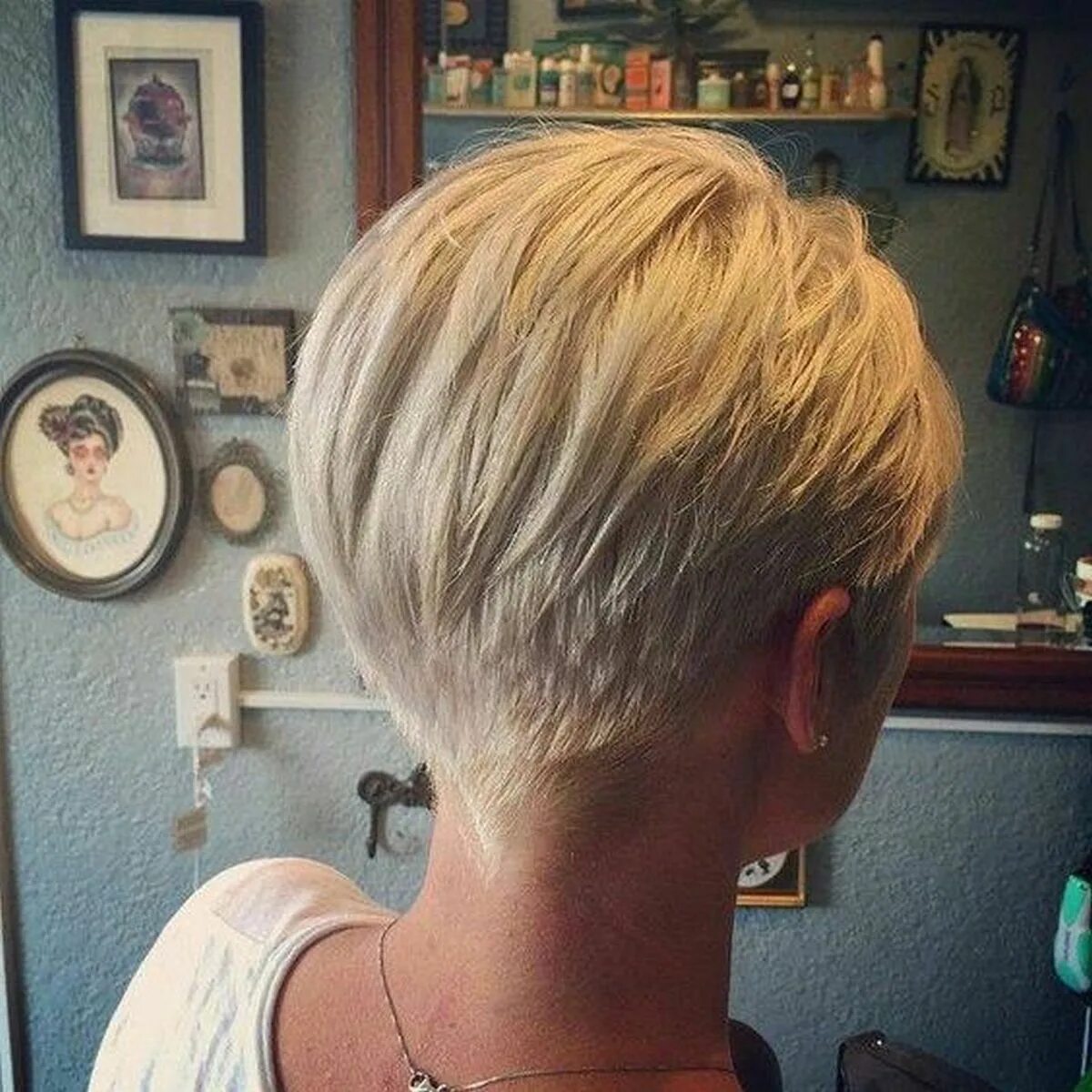 Прическа сзади коротко Cool 70 Cute All Time Short Pixie Haircuts for Women Fashion https://dressfitme.