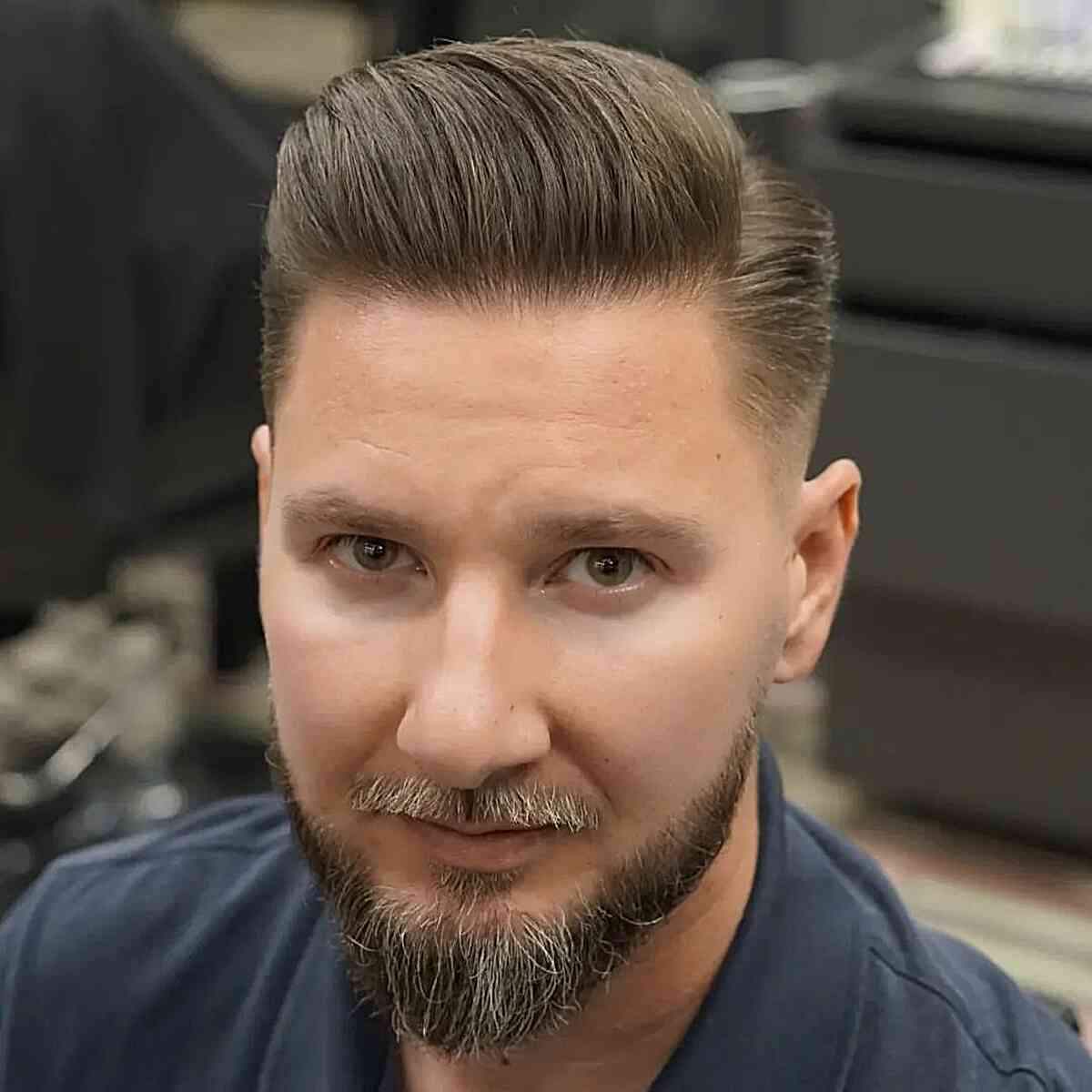 Прическа там 37 Modern Comb Over Haircuts Trending in 2024