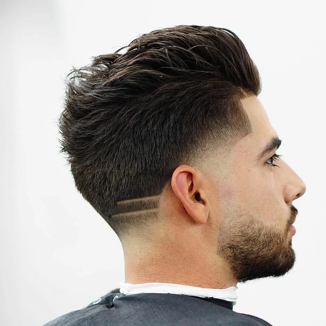 Прическа taper fade мужская 20 Medium Length Men's Haircuts (2024 Styles) Cabelo masculino, Corte de cabelo 