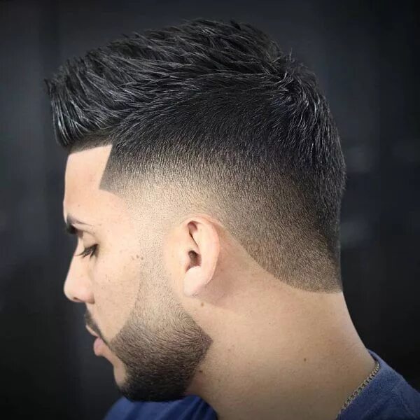 Прическа taper fade мужская 21 Side Part Haircuts For Men To Wear In 2024 Haircuts for men, Balding mens hai