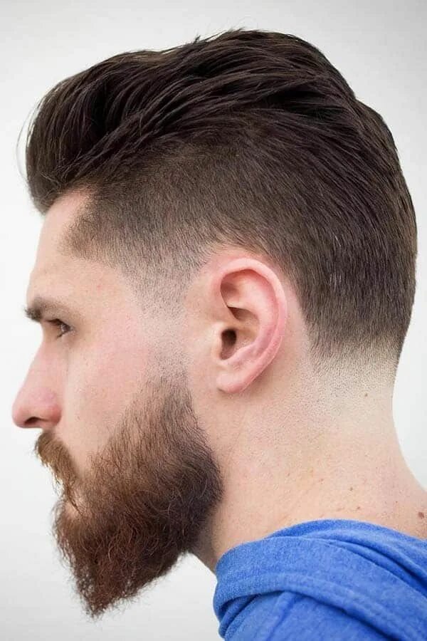 Прическа taper fade мужская Complete Guide Of Medium Haircuts For Men Hair style Medium hair cuts, Hair cuts