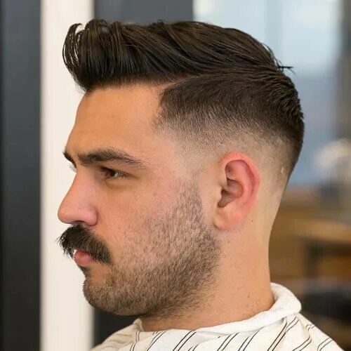 Прическа taper fade мужская 50 Short Hairstyles For Men - Unique & Neat Styles in 2020 Mens hairstyles, Shor