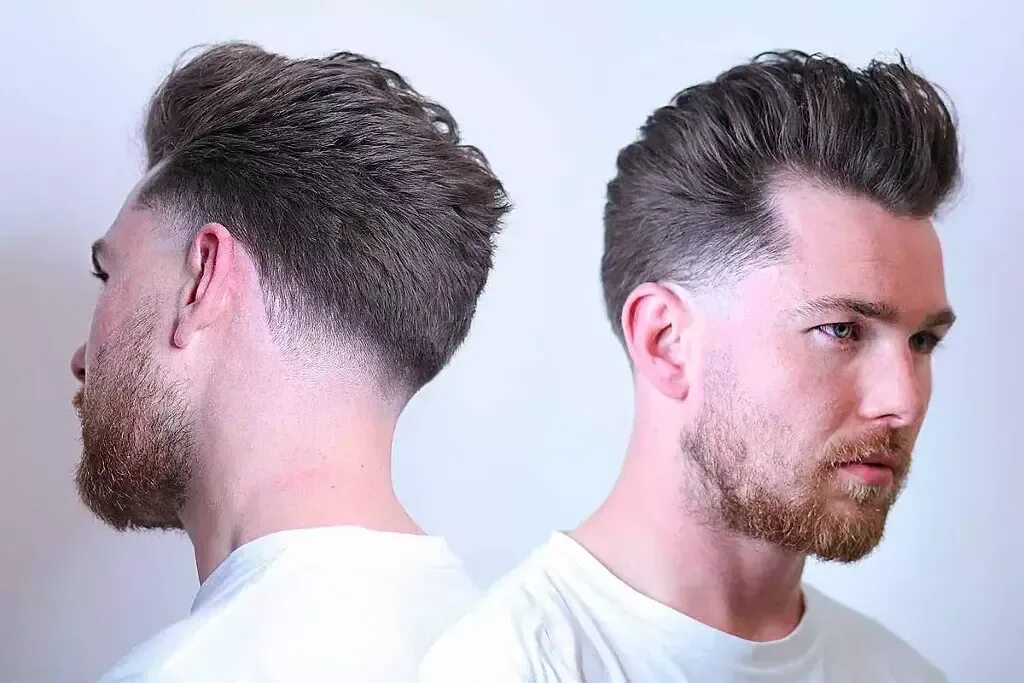 Прическа taper fade мужская 35 Best Taper Fade Haircuts That You'll Love - Dezayno