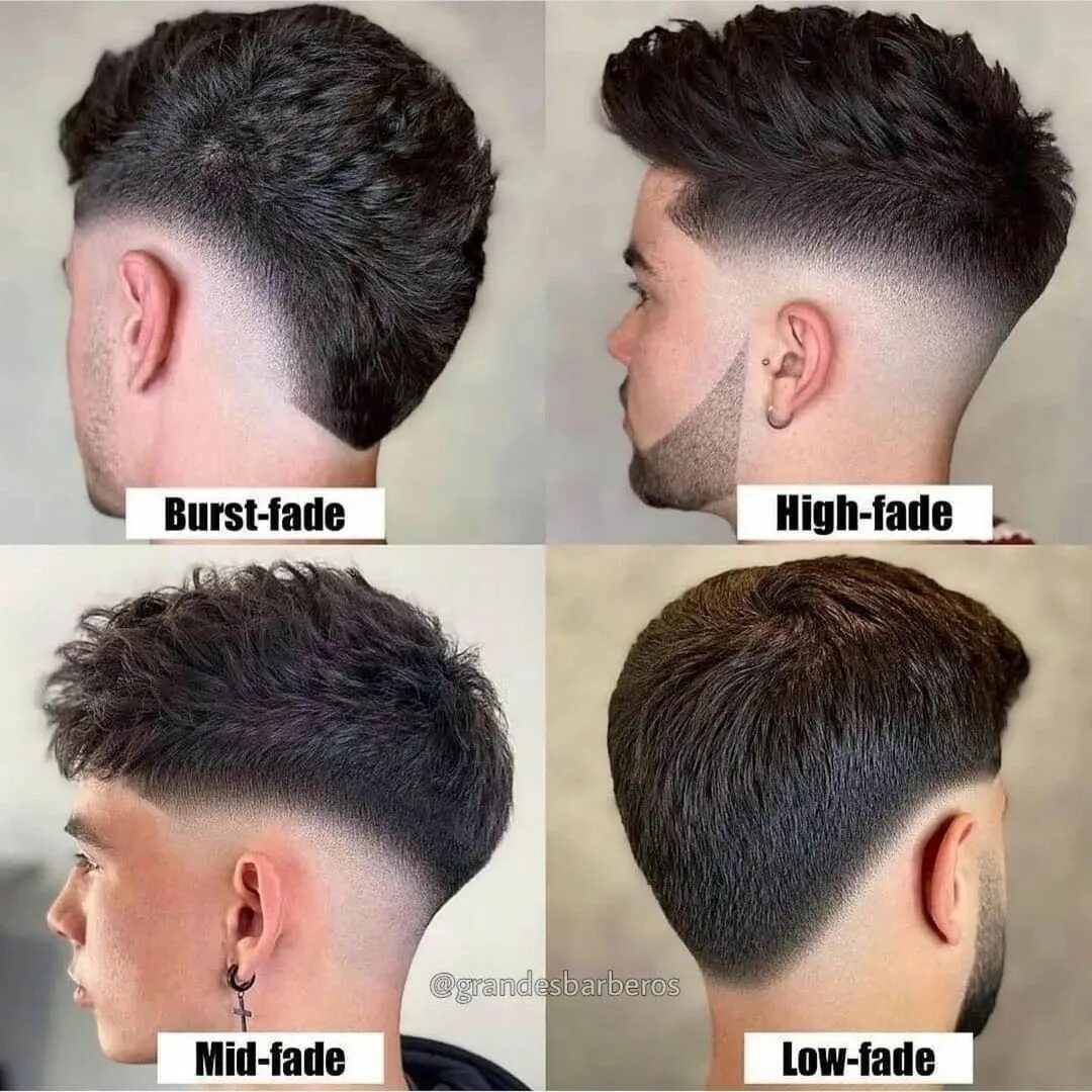 Прическа taper fade мужская Pin on Matts hairstyle Mens haircuts fade, Hair cuts, Men short hair fade