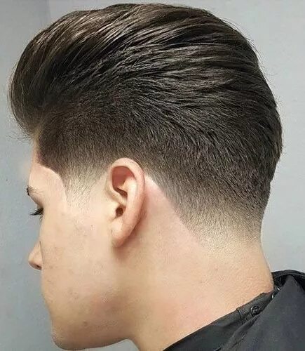 Прическа taper fade мужская Мужская стрижка в салоне Цены на мужские стрижки в студии красоты "Ланза Эмпатия