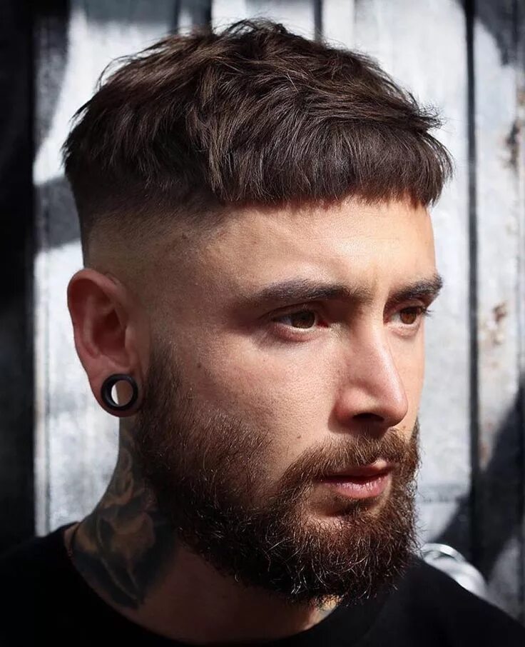 Прическа цезарь 2024 мужские Os Cortes de Cabelo Masculino para 2018! Men hair color, Haircuts for men, Crop 