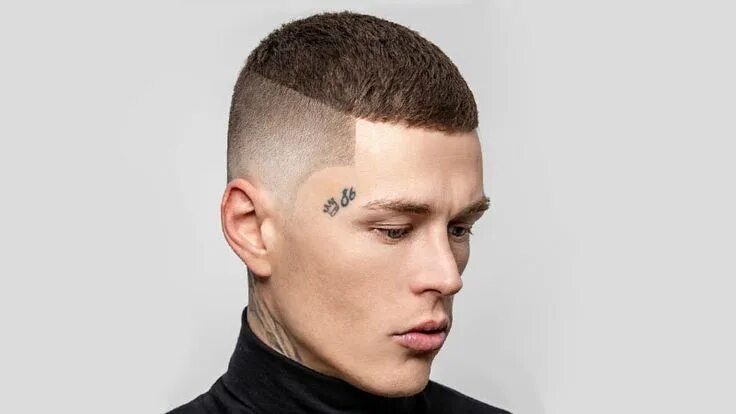 Прическа цезарь 2024 мужские 10 Best Edgar Haircuts for Men in 2022 Edgars haircut, High skin fade haircut, M