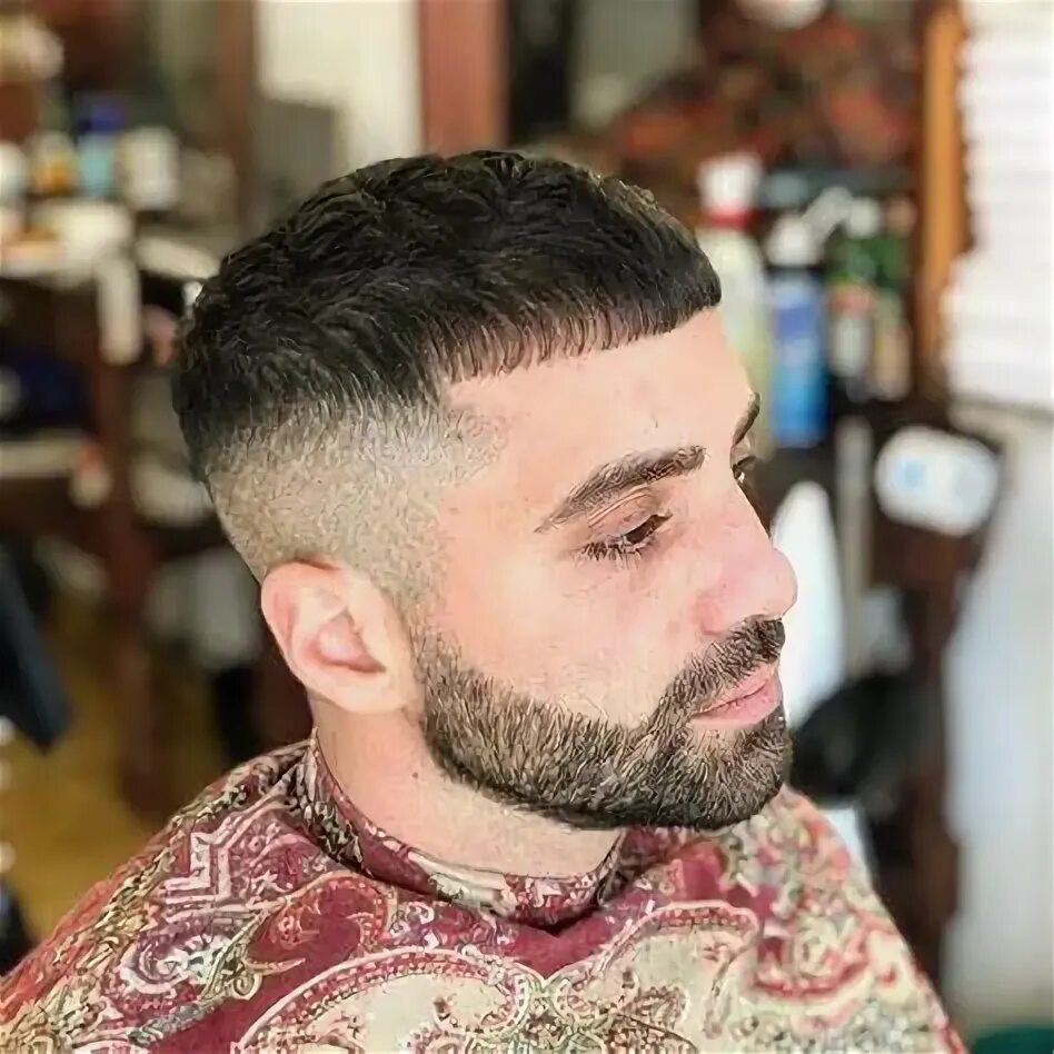 Прическа цезарь длинная 50 Stylish Caesar Haircuts for Men(2023 Trendy)