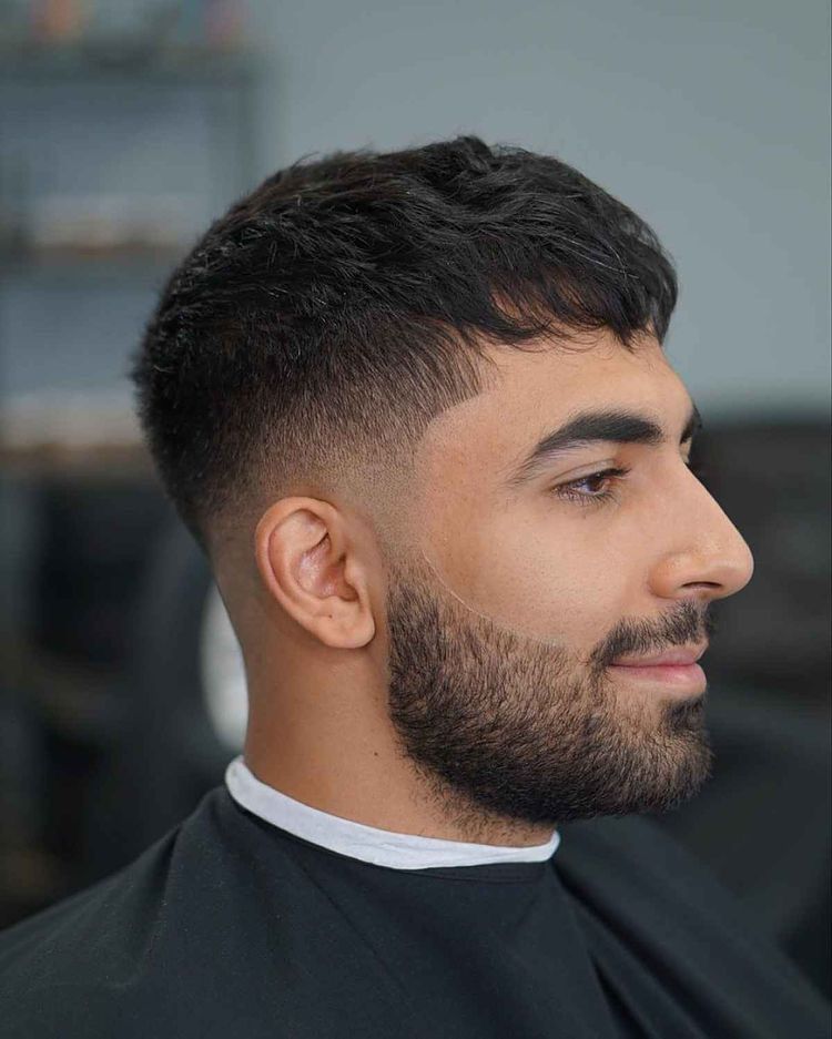 Прическа цезарь длинная Pin on cortes de cabelo Mens haircuts fade, Short hair cuts, Caesar haircut